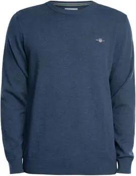 Gant Pullover Klassischer Baumwollstrick
