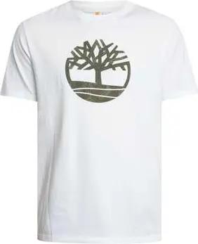Timberland  T-Shirt T-Shirt mit Camouflage-Baum-Logo