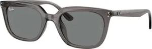 Ray-ban Sonnenbrillen Quadratische Sonnenbrille RB4459D