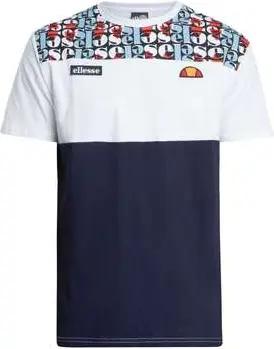 Ellesse  T-Shirt T-Shirt mit Block-AOP-Muster