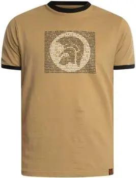 Trojan T-Shirt T-Shirt mit Künstlerlogo