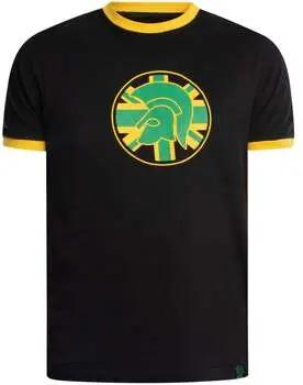 Trojan  T-Shirt Flaggen-Logo-T-Shirt