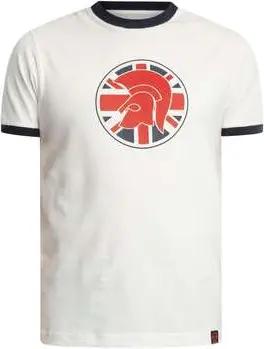 Trojan  T-Shirt Flaggen-Logo-T-Shirt
