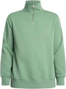 Gant Fleecepullover Reguläres Shield-Sweatshirt mit halbem Reißverschluss