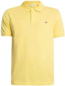 Gant Poloshirt Reguläres Shield-Pique-Poloshirt