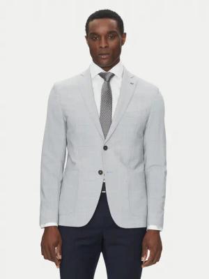 Michael Kors Sakko MK0SB01025 Grau Slim Fit