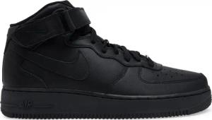 Nike Sneakers Air Force 1 '07 Mid CW2289 001 Schwarz