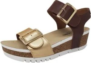 Josef Seibel  Sandalen Sandaletten Quinn 02 gold-kombi 83502346/811