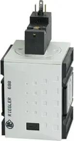 Riegler 3/2-Wegeventil »FUTURA« el. betätigt, 230 V AC/50 Hz, BG 4, G 1