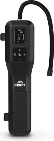 CRIVIT Fahrrad Akku Druckluftpumpe
