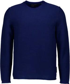 Marc O'Polo Herren Pullover blau Gestreift