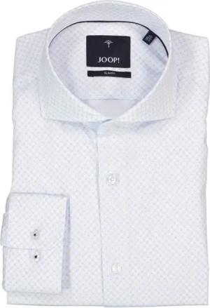 JOOP! Herren Hemd blau gemustert Slim Fit