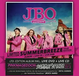 Nur die Besten werden alt Tour Edition von J.B.O. - 2-CD & DVD (Digipak)
