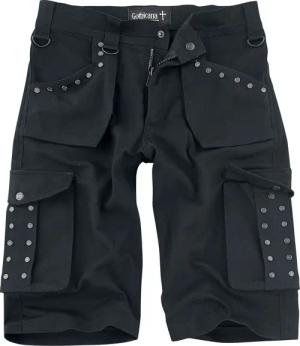Gothicana by EMP - Gothic Short - Saviour - S bis 3XL - für Männer - Größe S - schwarz