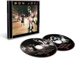 Bon Jovi von Bon Jovi - 2-CD (Deluxe Edition, Jewelcase, Re-Release)