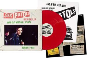 Live in the USA 1978 - Atlanta von Sex Pistols - LP (Coloured, Limited Edition, Standard)