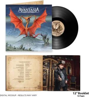 Here Be Dragons von Avantasia - LP (Standard)