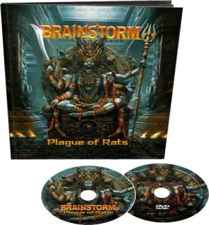 Plague of Rats von Brainstorm - CD & DVD (Earbook, Limited Edition)