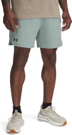 Under Armour® Trainingsshorts UA VANISH WOVEN 6IN SHORTS SILICA GREEN