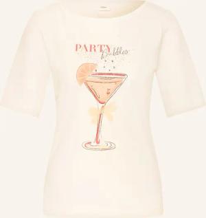 s.Oliver BLACK LABEL T-Shirt mit Schmucksteinen