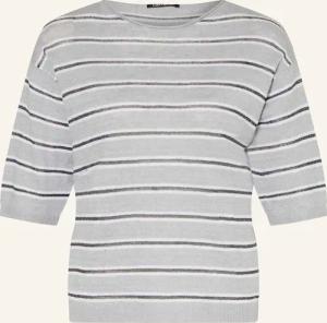 LUISA CERANO Strickshirt aus Leinen