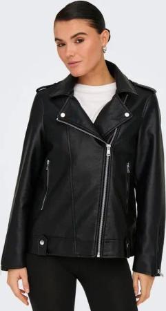 ONLY Lederimitatjacke ONLMILLE FAUX LEATHER JACKET OTW