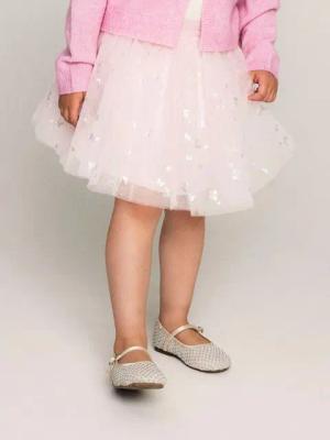 Name It Sommerrock Glänzender Tüllrock mit elastischem Bund und Glitzer NMFDUBUTTERFLY TULLE SKIRT