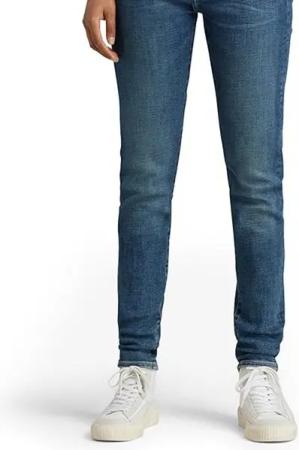 G-STAR Gerade Jeans RAW Damen Kafey Ultra High Skinny Jeans superstretch 28/28 (1-tlg) Damen Kafey Ultra High Skinny Jeans