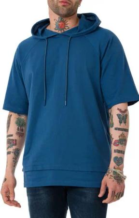 RedBridge T-Shirt mit Kapuze - Lässiges Oversized-Hoodie-Shirt