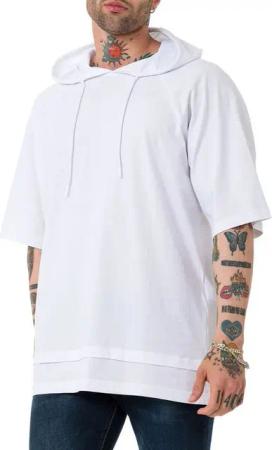 RedBridge T-Shirt mit Kapuze - Lässiges Oversized-Hoodie-Shirt