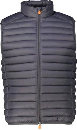 SAVE THE DUCK Steppweste Herren Steppweste ADAM Regular Fit (1-tlg)