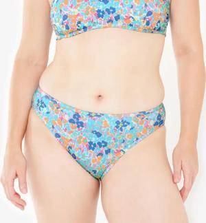 Bikini-Hose Surfen Damen Nina geblümt mehrfarbig