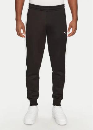 Puma Jogginghose T7 Always On 629588 Schwarz Regular Fit