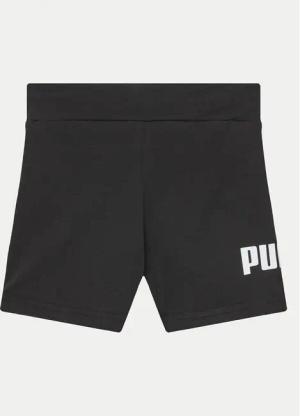 Puma Bikershorts Ess No. 1 Logo 684902 Schwarz Slim Fit