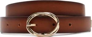 Tommy Hilfiger Damengürtel Th Chic 2.5 Burnished AW0AW17252 Braun