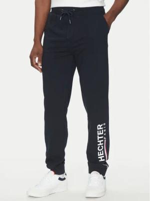 Hechter Paris Jogginghose 70022 151924 Dunkelblau Regular Fit