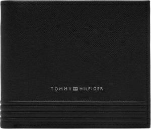 Tommy Hilfiger Große Herren Geldbörse Th Business Cc And Coin AM0AM13259 Schwarz