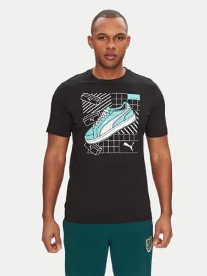 Puma T-Shirt Sneaker 684830 Schwarz Regular Fit