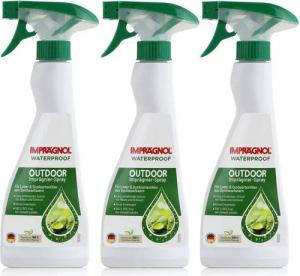 Imprägnol Imprägnol Outdoor Imprägnier-Spray 250ml imprägniert Outdoor Kleidung Spezialwaschmittel