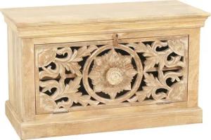SIT Garderoben-Set Lakadee, (3-St), mit orientalischen Schnitzereien