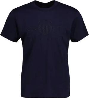 Gant T-Shirt T-Shirt Tonal Archive Shield Kurzarmshirt (1-tlg., 1)