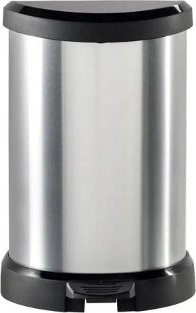 Curver Mülleimer Curver DECO Bin 240568 Mülleimer 15 l (B x H x T) 303 x 448 x 268 mm