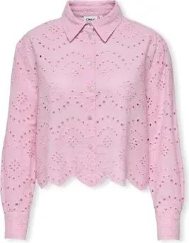 Only Blusen Noos Valais Shirt - Pink Lady