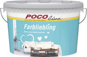POCOline Raumfarbe Farbliebling Grönland ca. 2,5 l