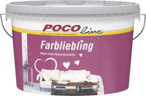 POCOline Raumfarbe Farbliebling Kuba ca. 2,5 l