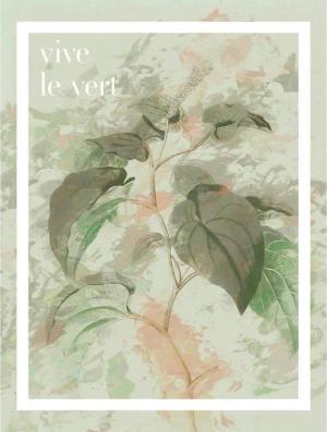 Komar Poster Vive le vert Spruch B/L: ca. 30x40 cm