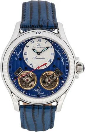 Carl von Zeyten CVZ0084SBLS Herrenuhr Waldhaus Automatik Limited 46mm 5ATM