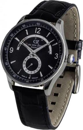 Carl von Zeyten CVZ0032BL Herrenuhr Neuschwanstein Automatik 42mm 5ATM