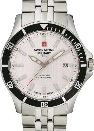Swiss Alpine Military 7022.1132 Herrenuhr 42mm 10ATM