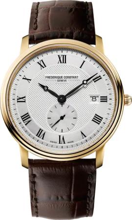 Frederique Constant FC-245M5S5 Slimline Small Seconds Herrenuhr
